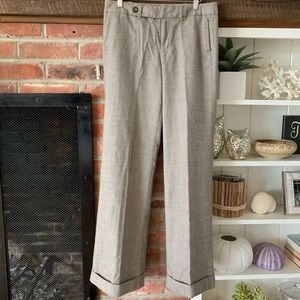 Gap Cuffed Trouser Pant 4 Long
